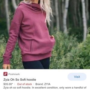 Zyia active hoodie
